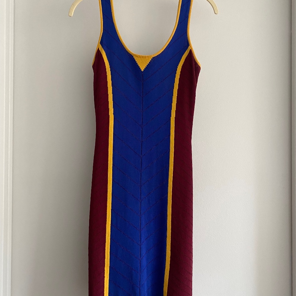 Torn by Ronny Kolo body con dress